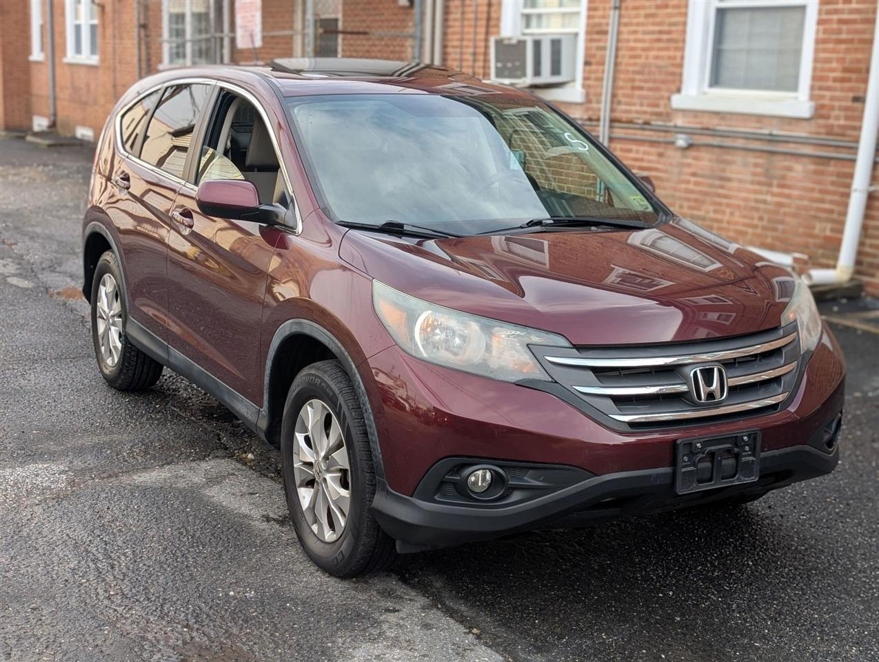 Honda CR-V EX 4WD 5-Speed AT 2014