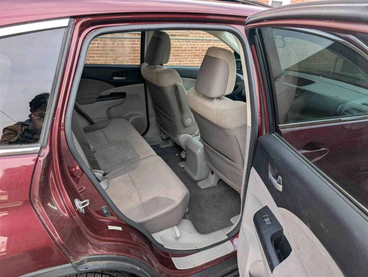 Honda CR-V EX 4WD 5-Speed AT 2014