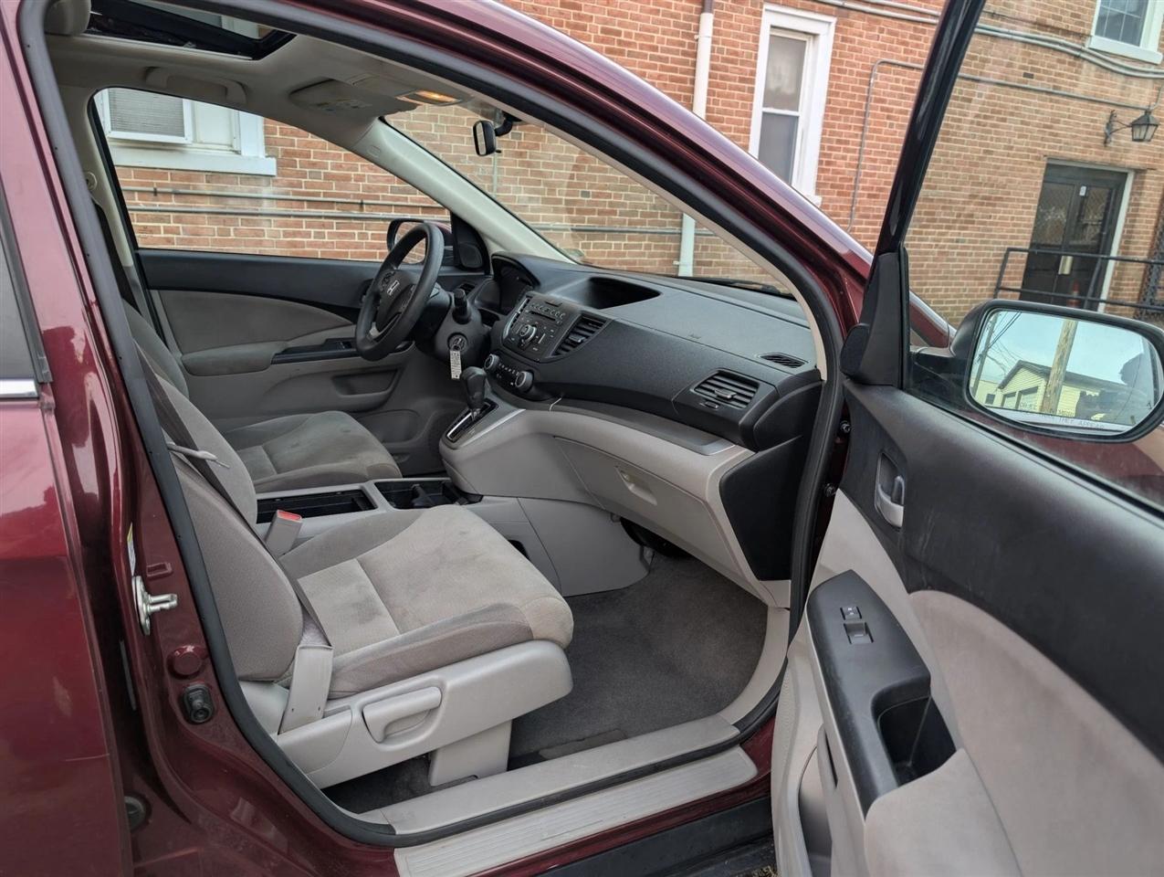 Honda CR-V EX 4WD 5-Speed AT 2014