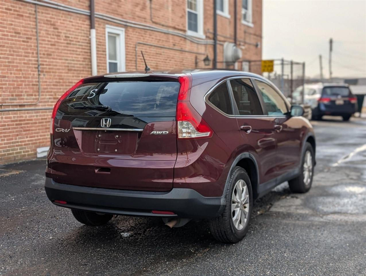 Honda CR-V EX 4WD 5-Speed AT 2014