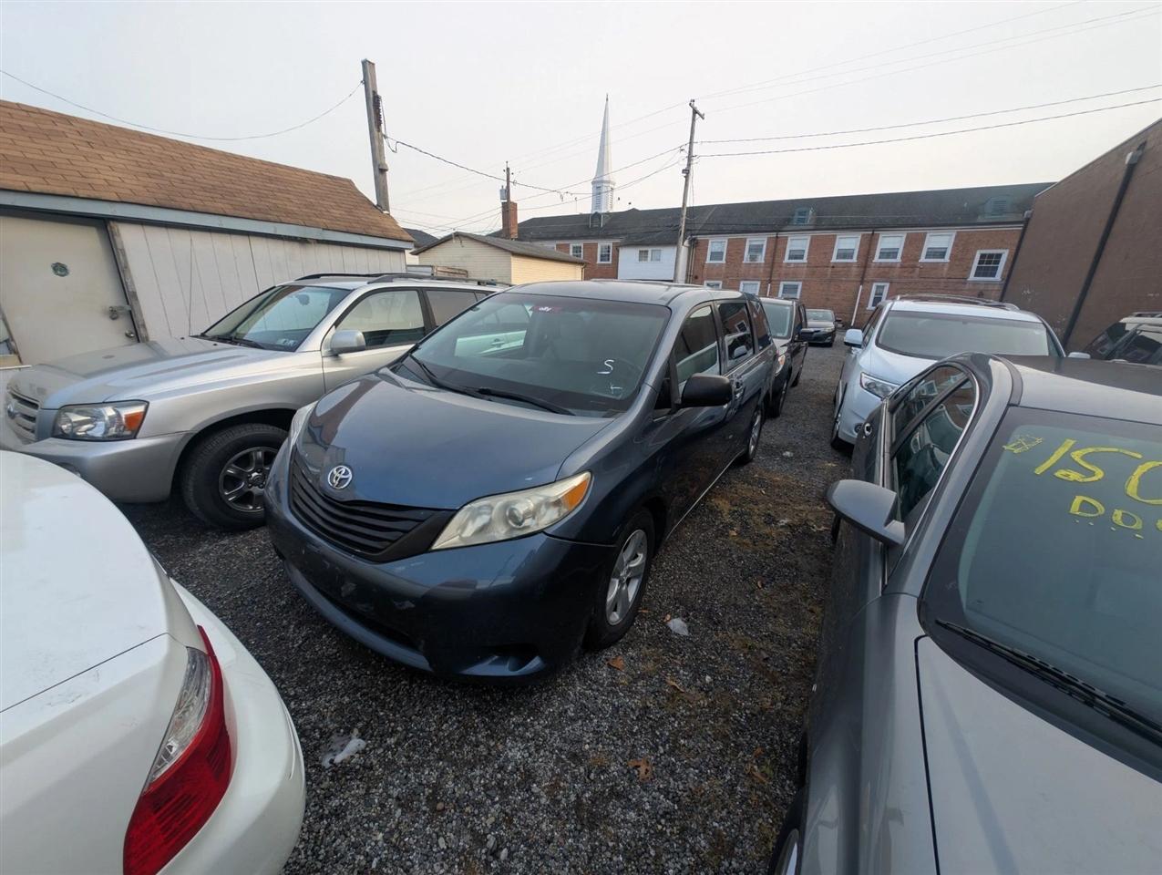 Toyota Sienna L FWD 7-Passenger V6 2015