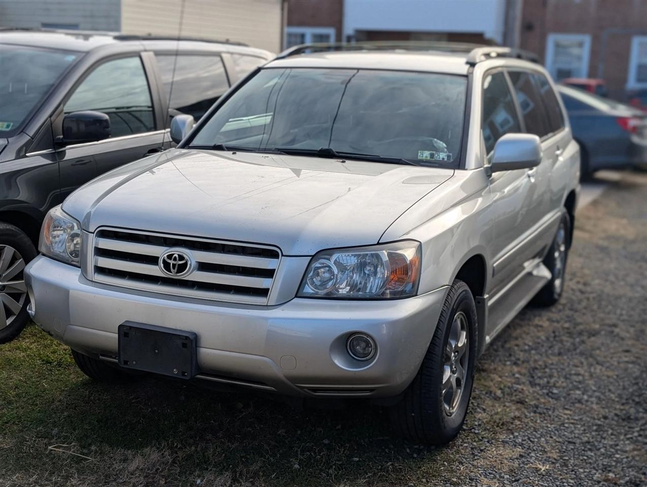 Toyota Highlander V6 4WD 2006