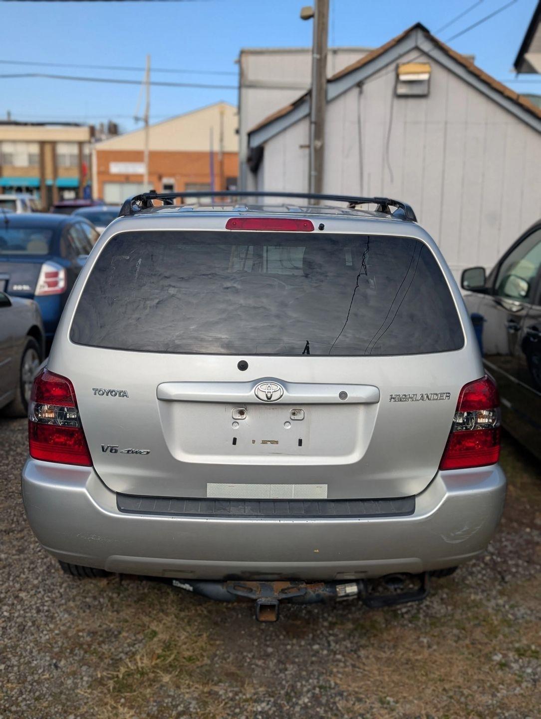 Toyota Highlander V6 4WD 2006