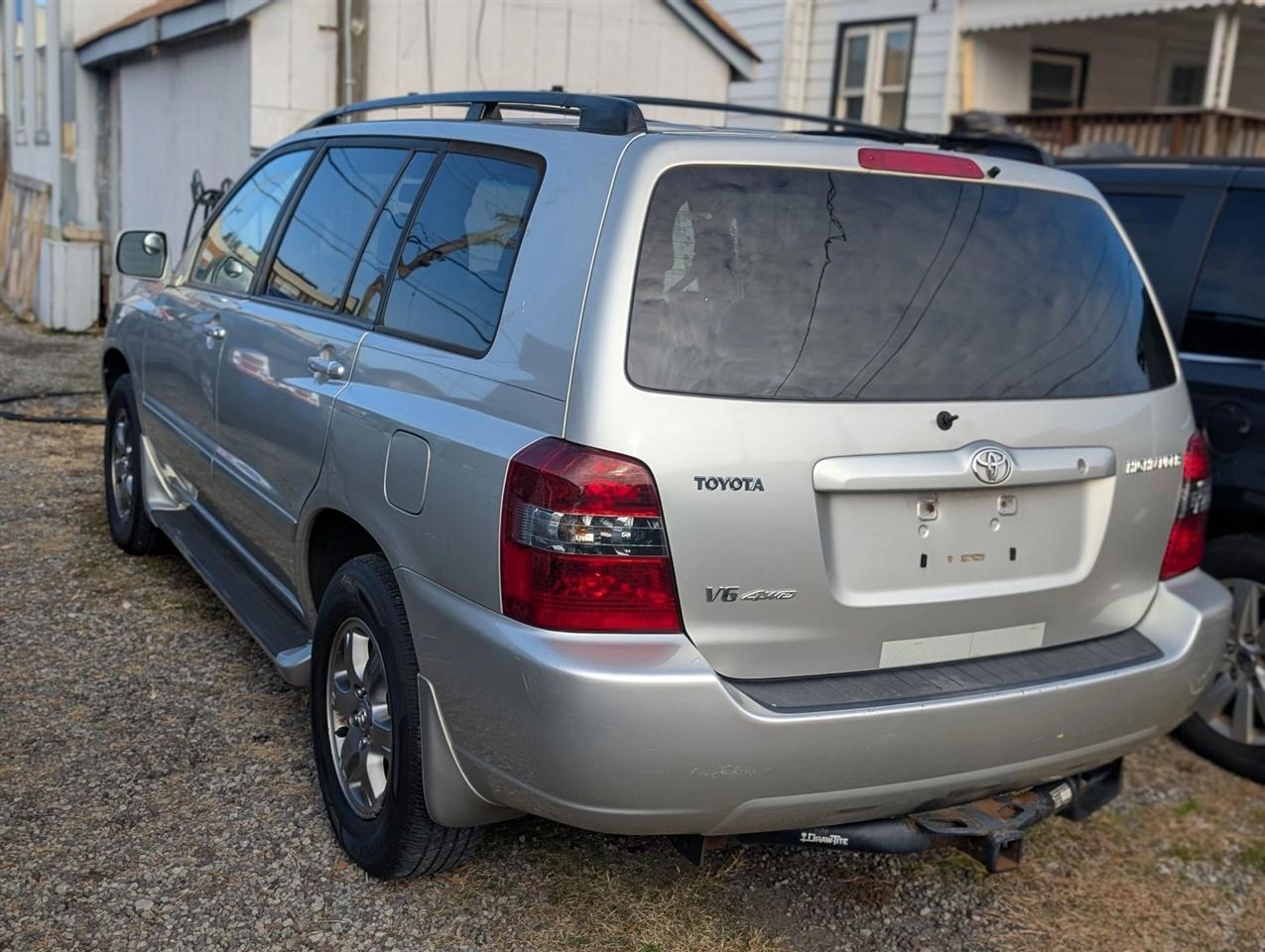 Toyota Highlander V6 4WD 2006