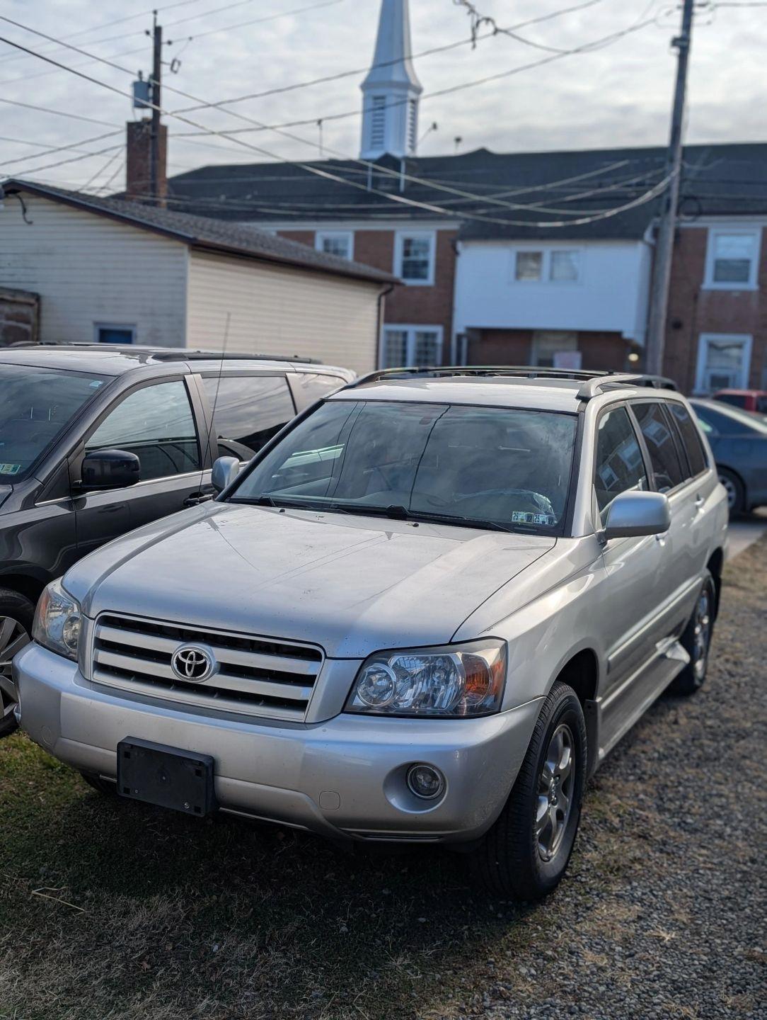 Toyota Highlander V6 4WD 2006