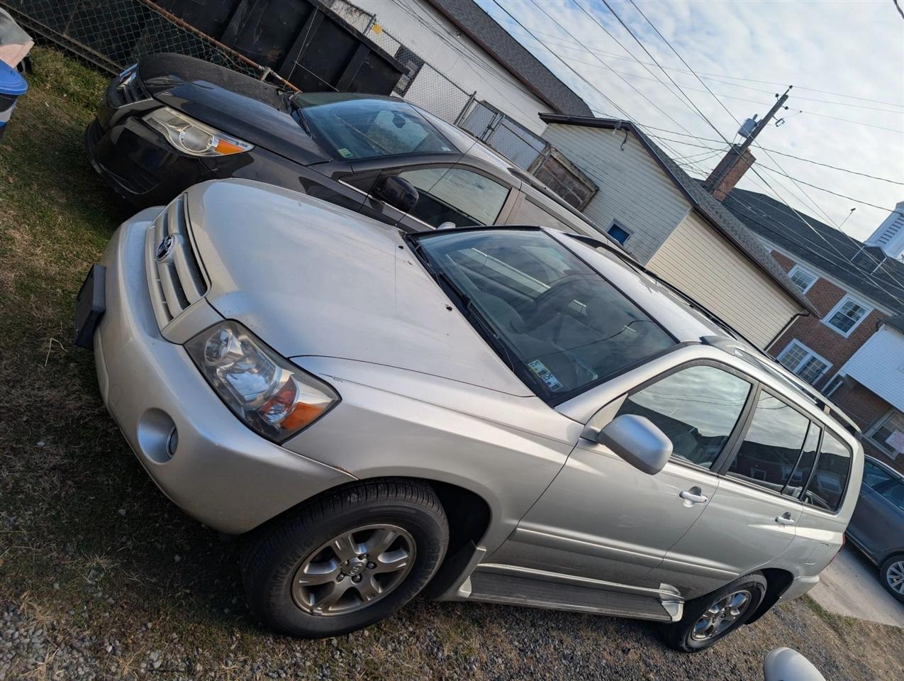 Toyota Highlander V6 4WD 2006