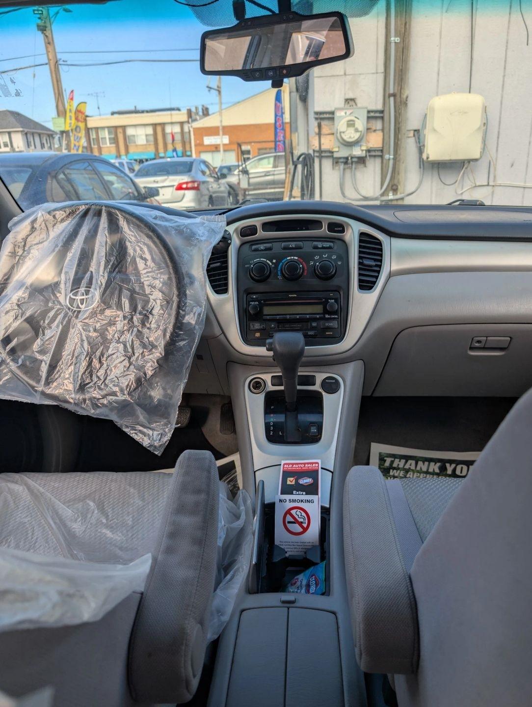 Toyota Highlander V6 4WD 2006