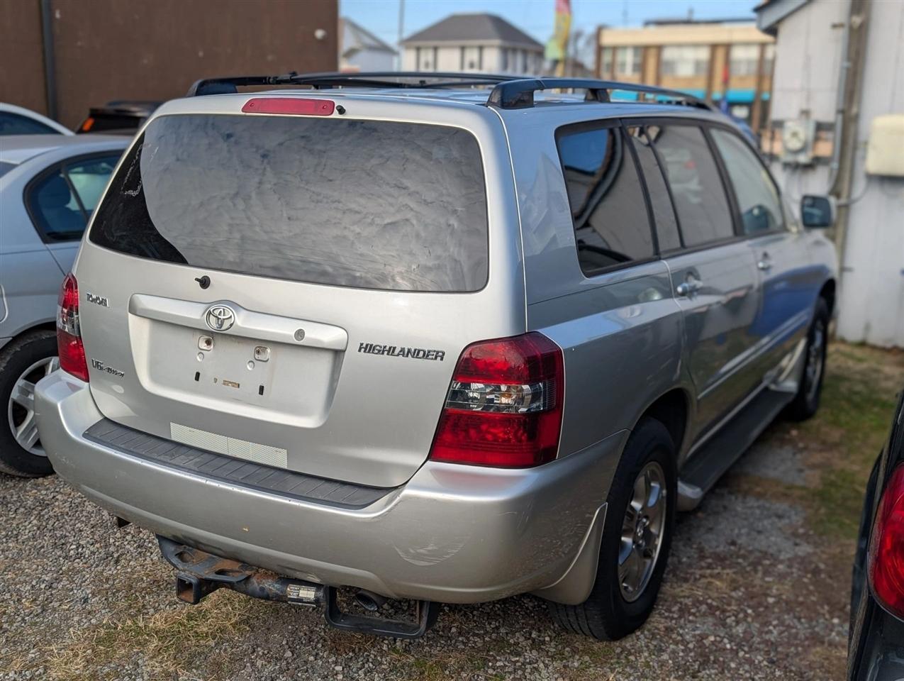 Toyota Highlander V6 4WD 2006