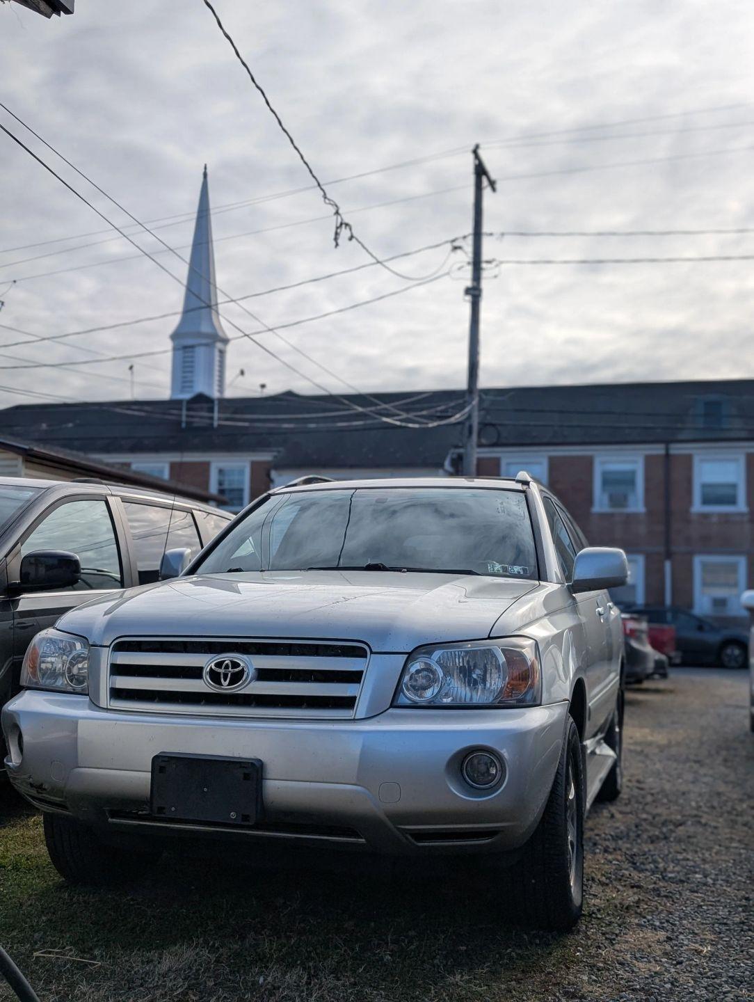 Toyota Highlander V6 4WD 2006