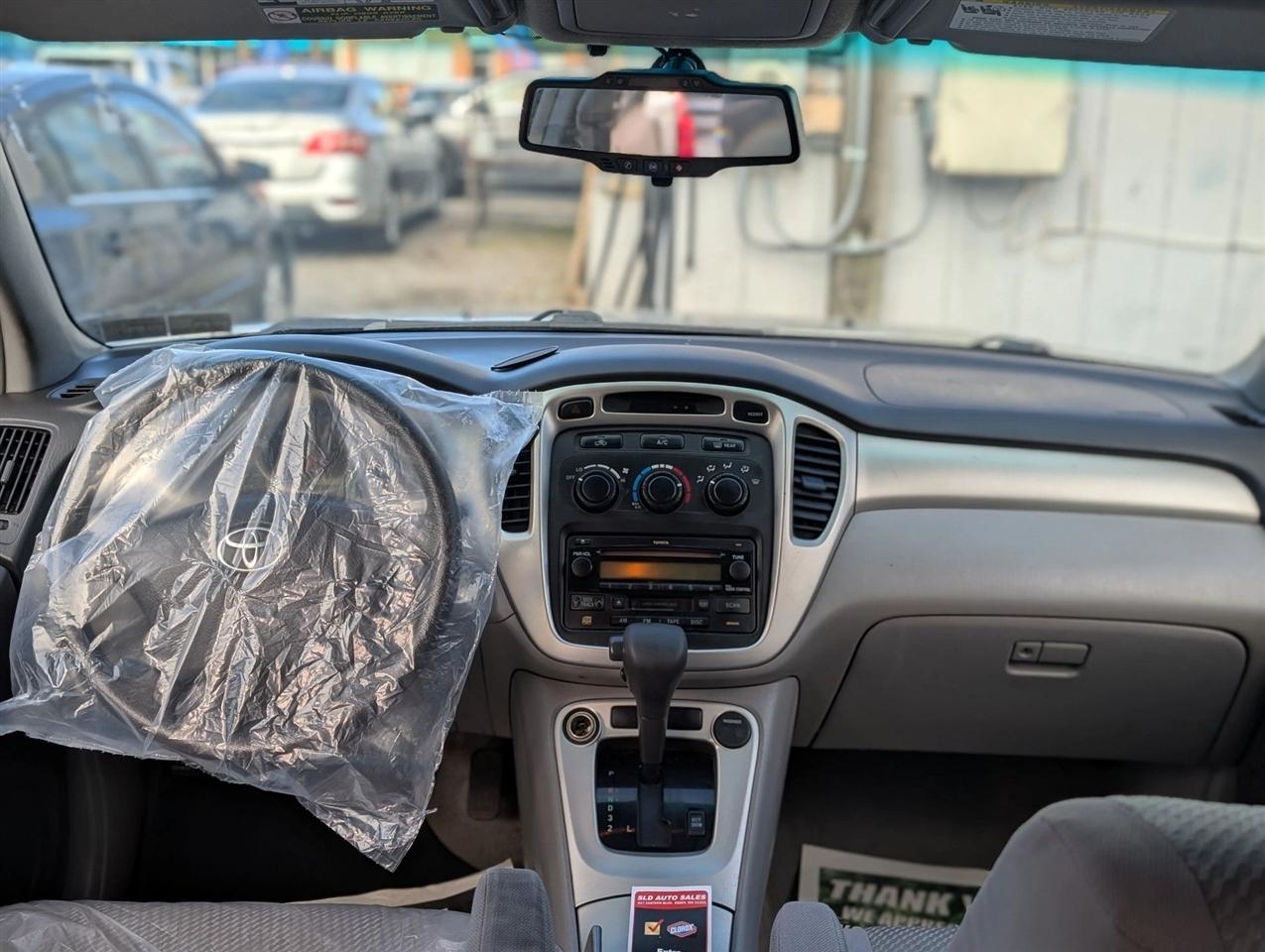 Toyota Highlander V6 4WD 2006