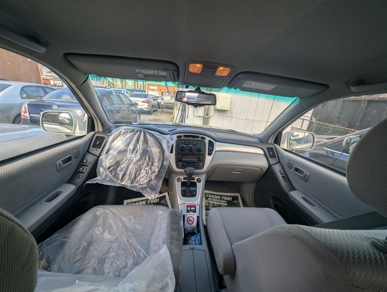 Toyota Highlander V6 4WD 2006