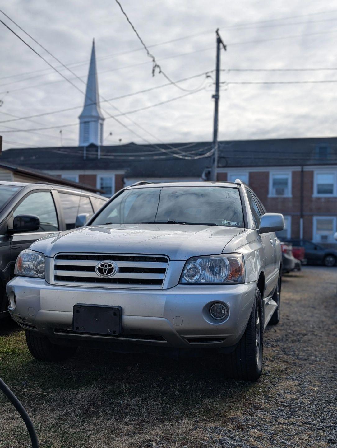 Toyota Highlander V6 4WD 2006