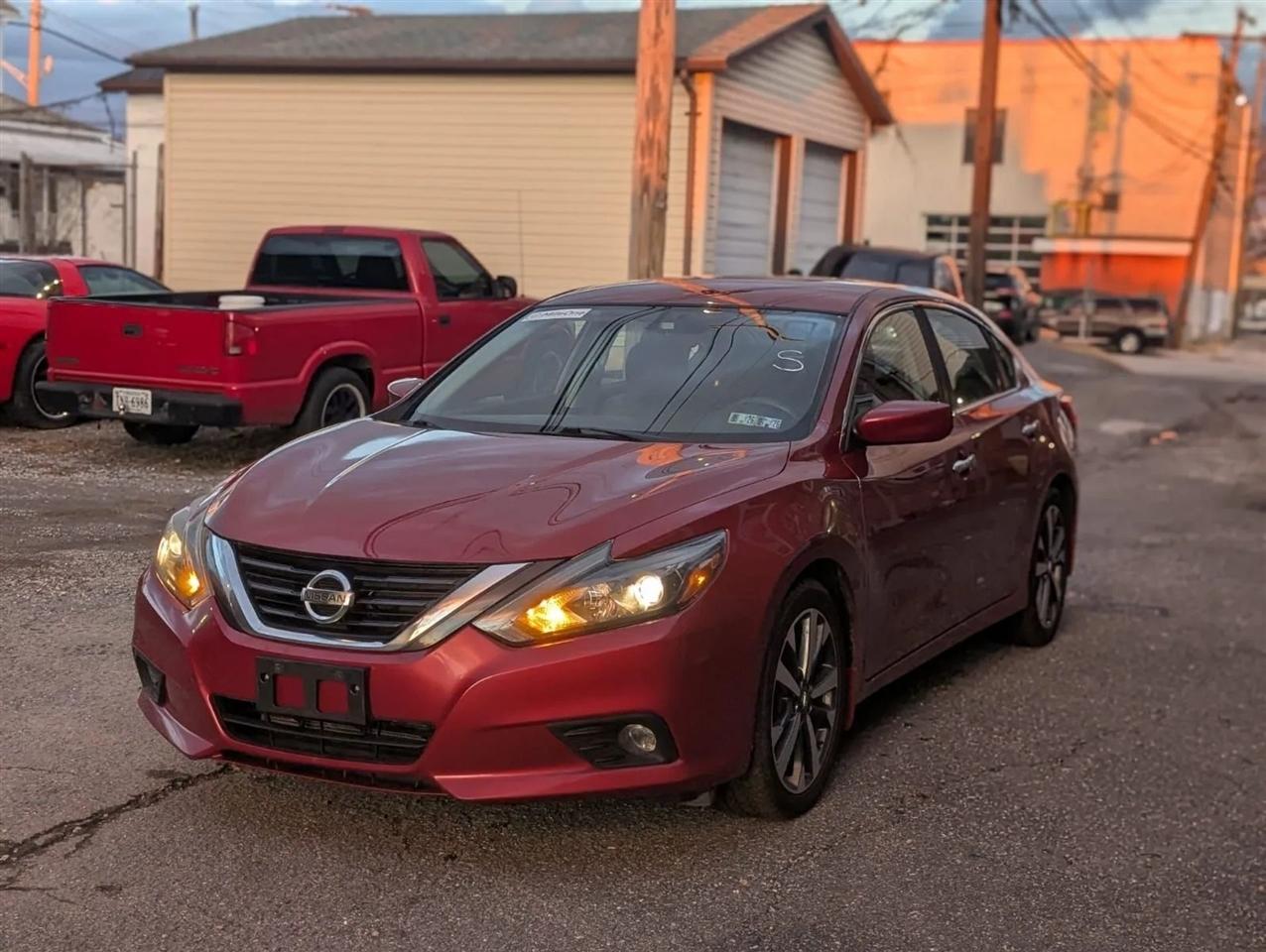 Nissan Altima 2.5 SR 2016