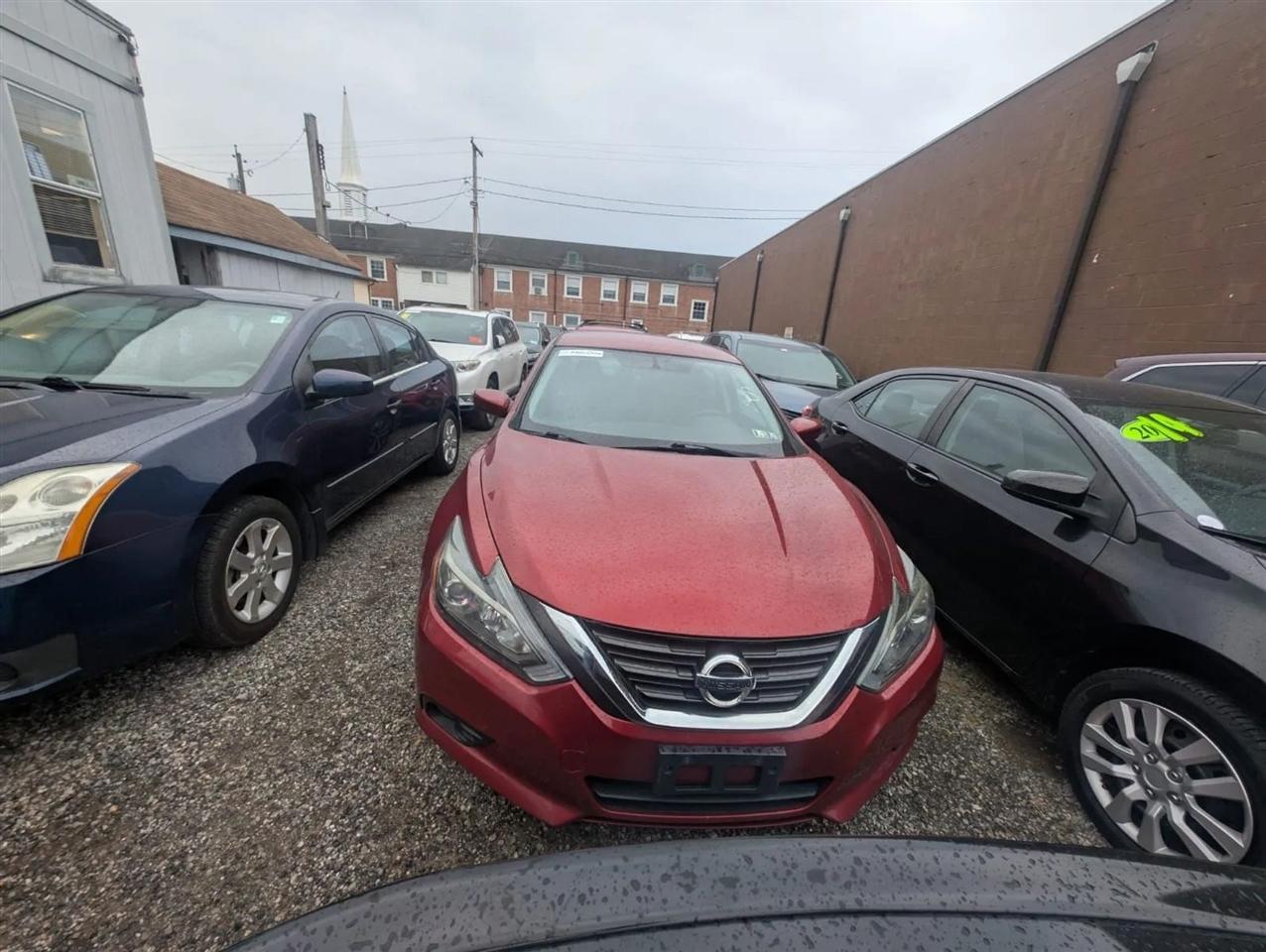 Nissan Altima 2.5 SR 2016