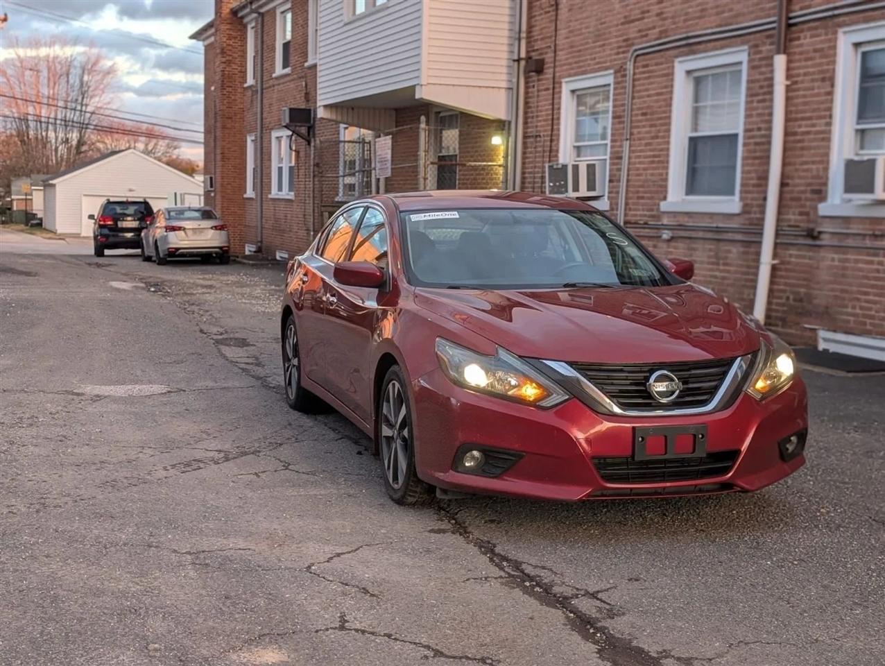 Nissan Altima 2.5 SR 2016