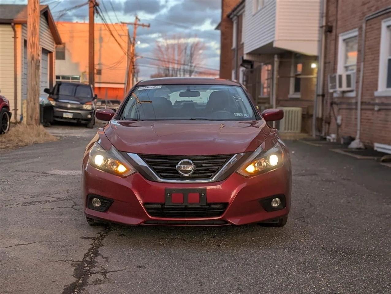 Nissan Altima 2.5 SR 2016