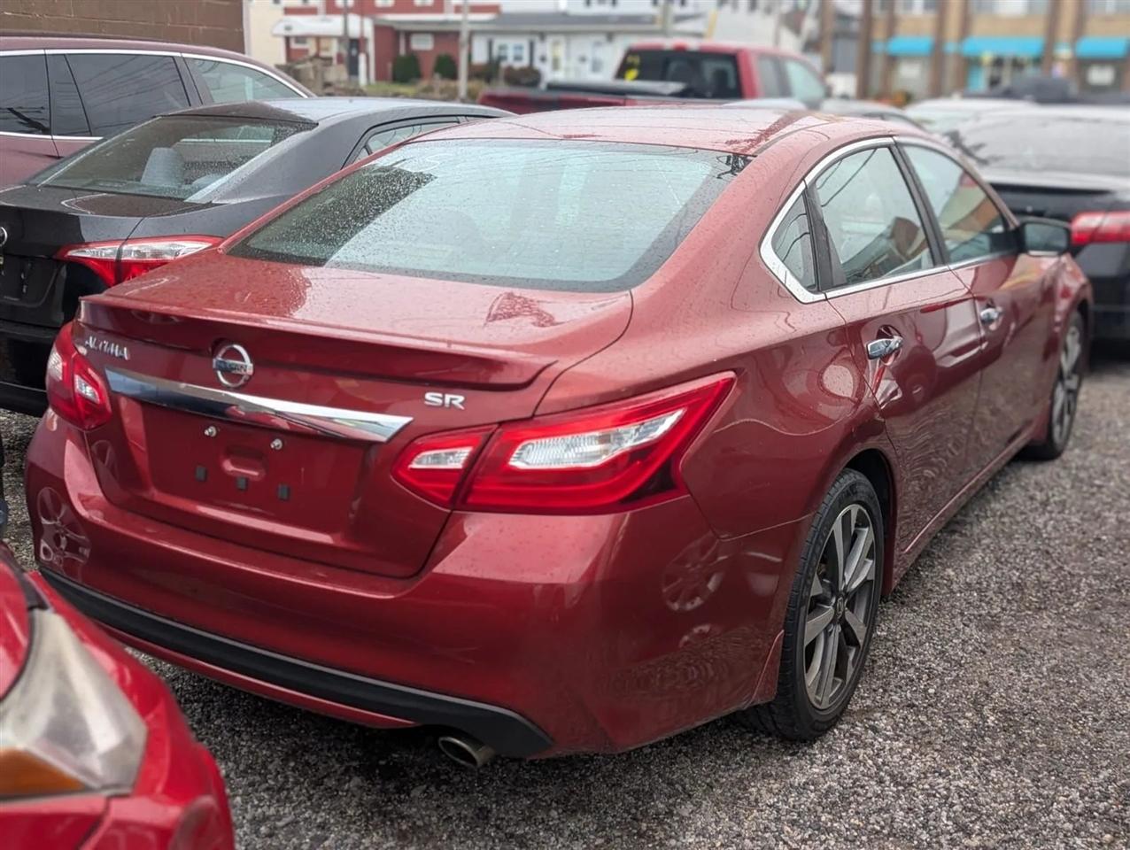 Nissan Altima 2.5 SR 2016