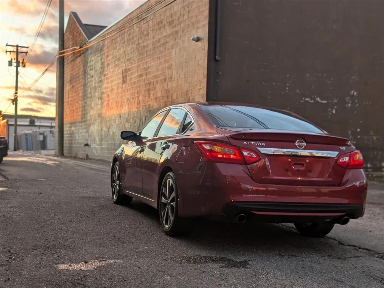 Nissan Altima 2.5 SR 2016