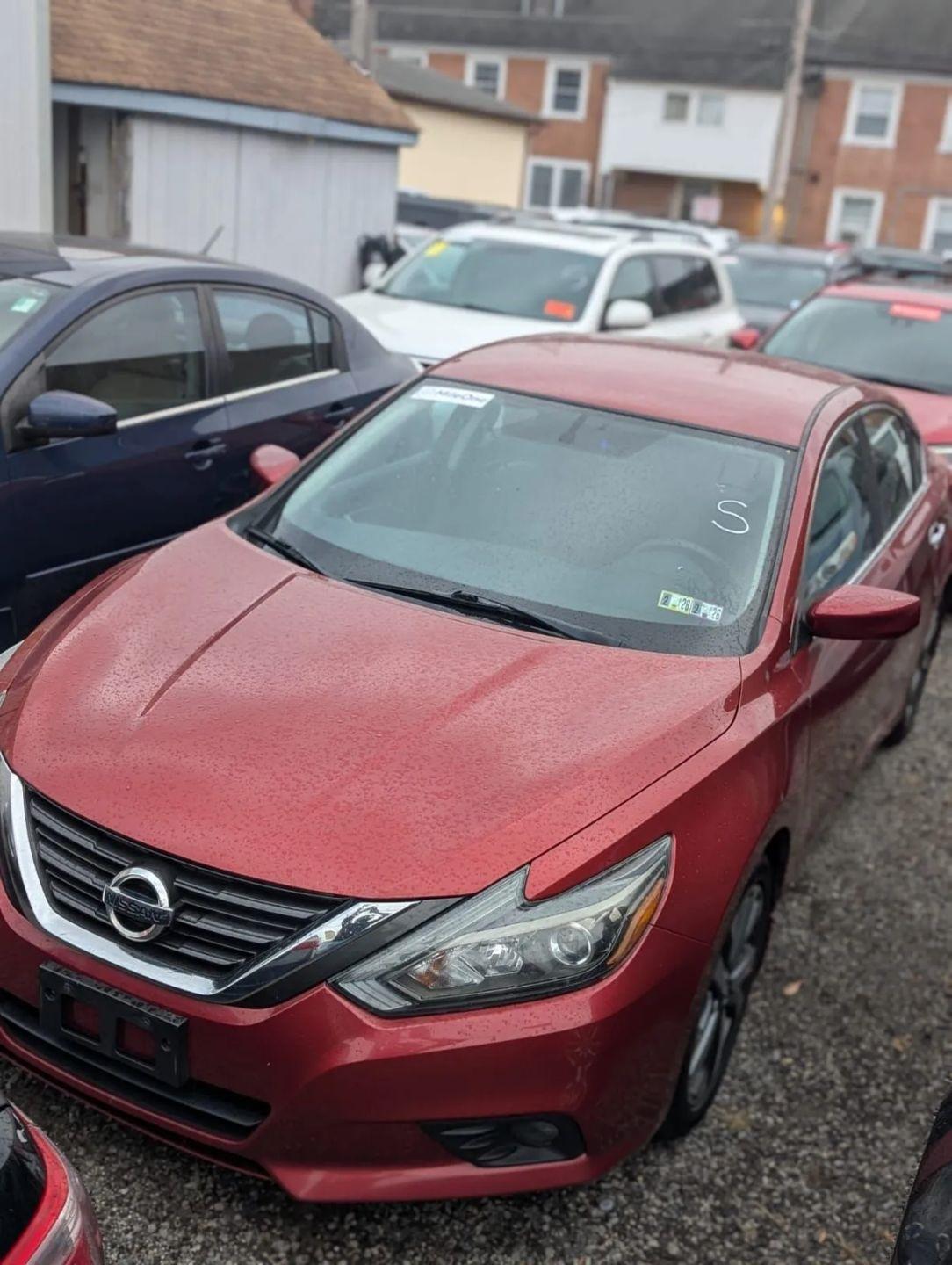 Nissan Altima 2.5 SR 2016