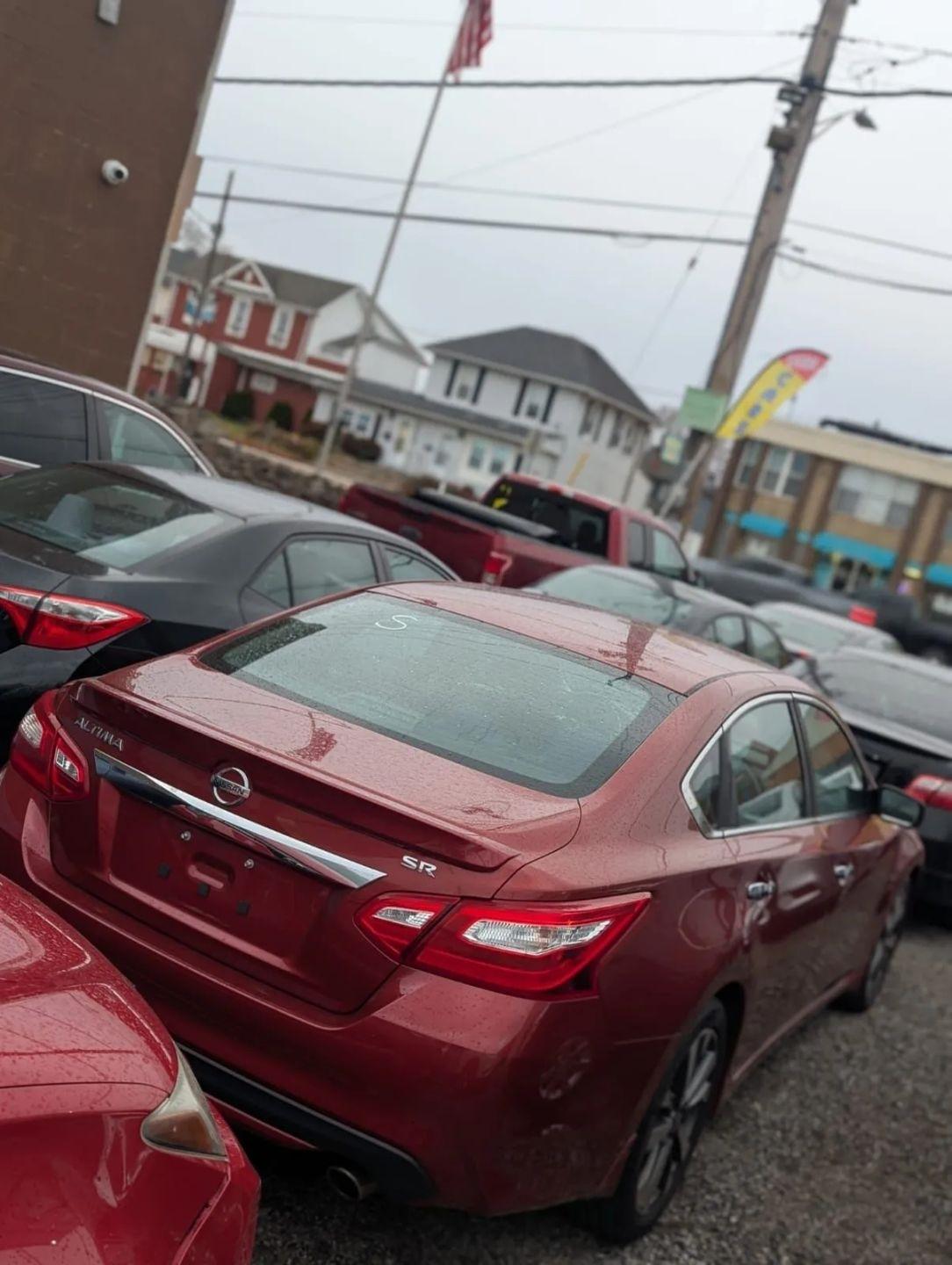 Nissan Altima 2.5 SR 2016