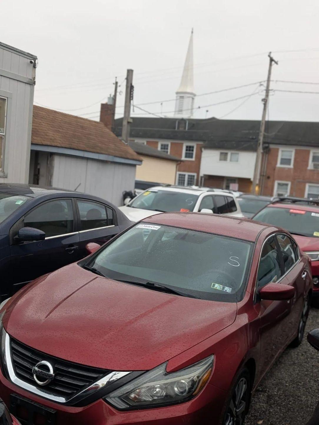 Nissan Altima 2.5 SR 2016