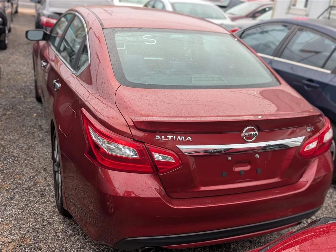 Nissan Altima 2.5 SR 2016