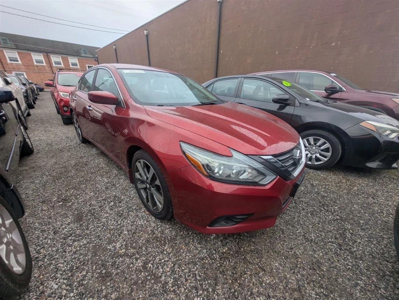 Nissan Altima 2.5 SR 2016
