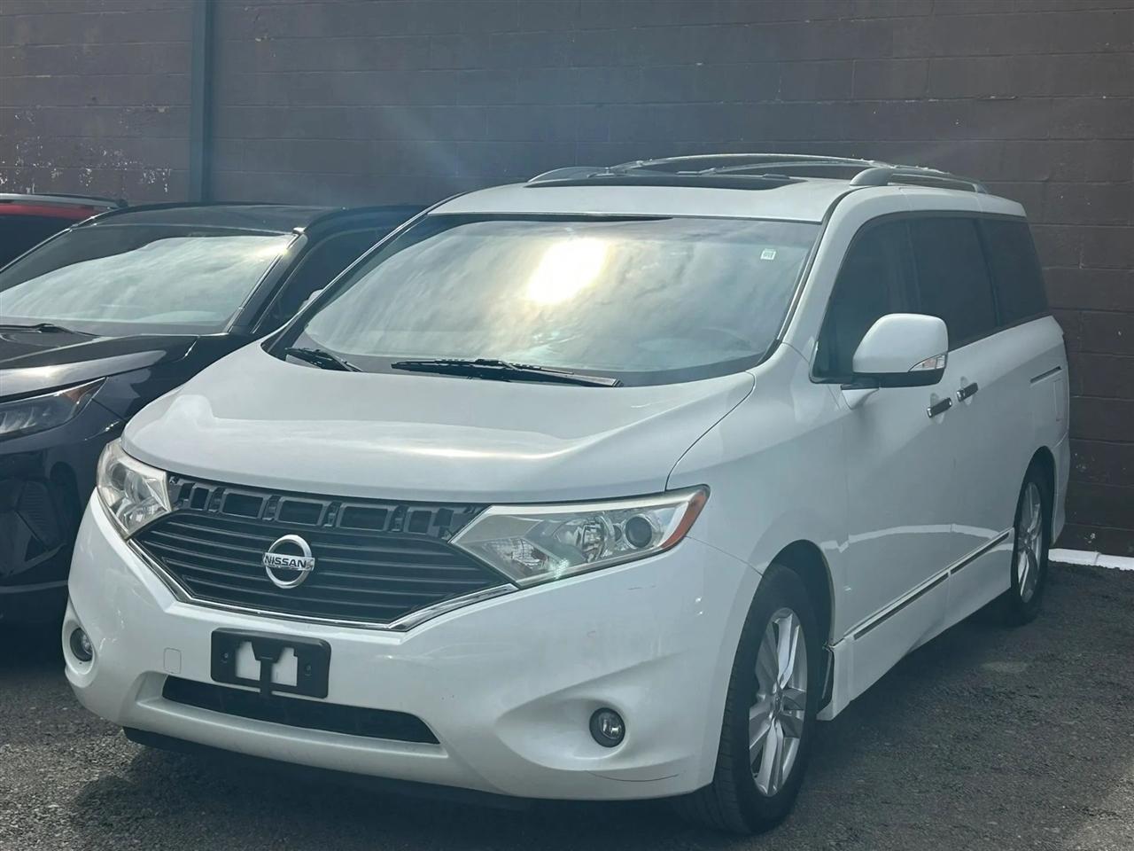 Nissan Quest 3.5 SL 2011
