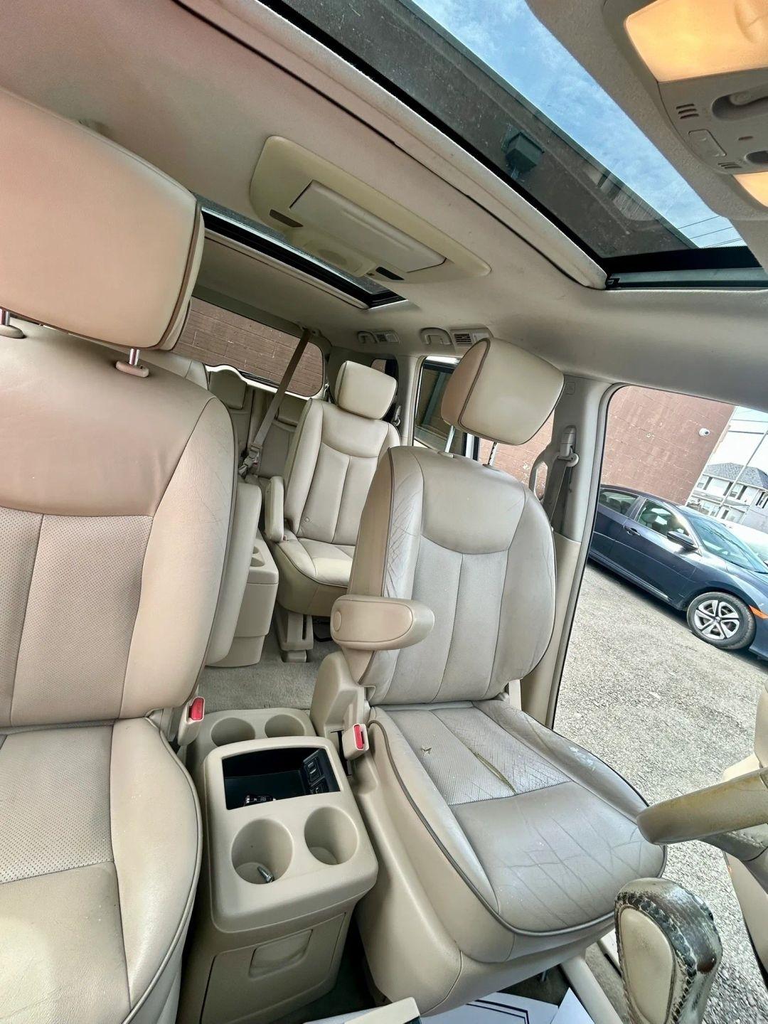 Nissan Quest 3.5 SL 2011