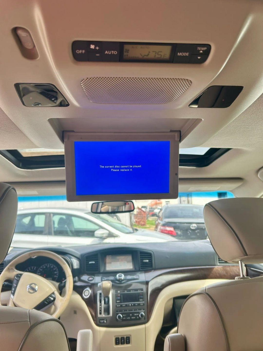 Nissan Quest 3.5 SL 2011