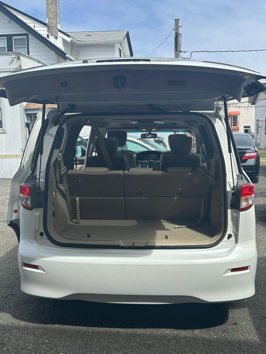 Nissan Quest 3.5 SL 2011