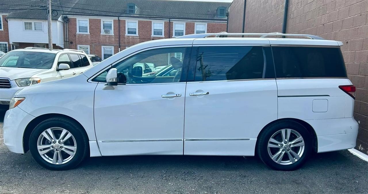 Nissan Quest 3.5 SL 2011