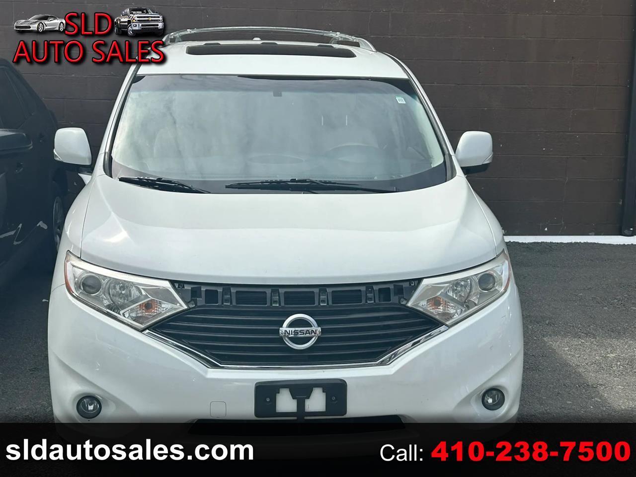 Nissan Quest 3.5 SL 2011