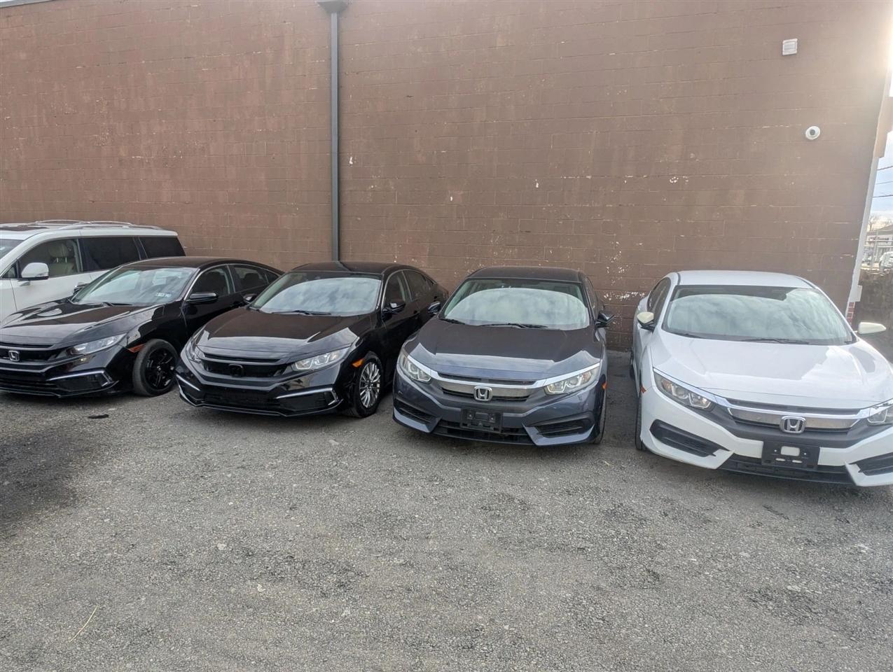 Honda Civic LX Honda Sensing Sedan CVT 2020