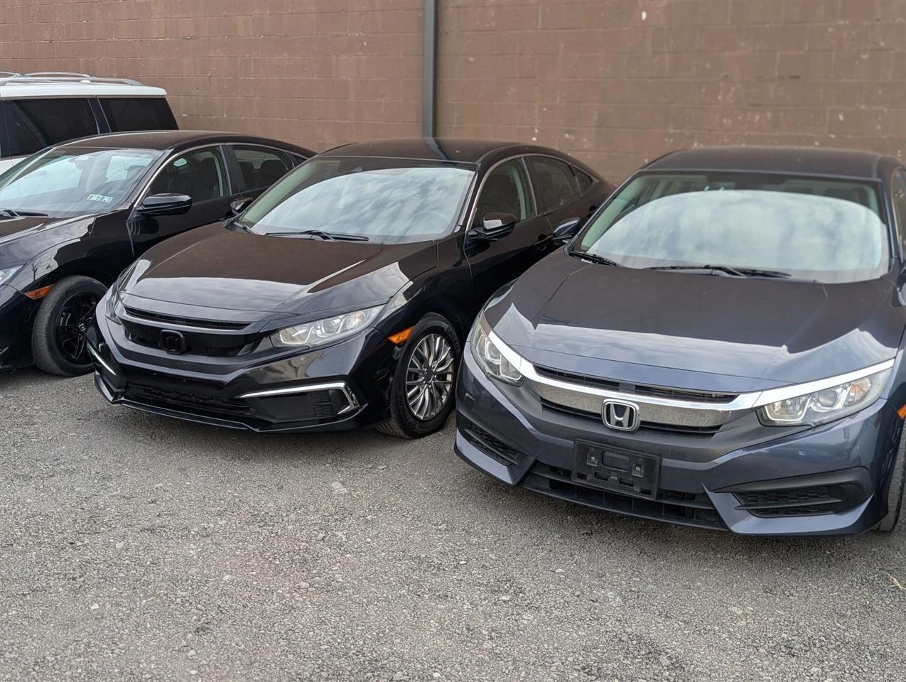 Honda Civic LX Honda Sensing Sedan CVT 2020