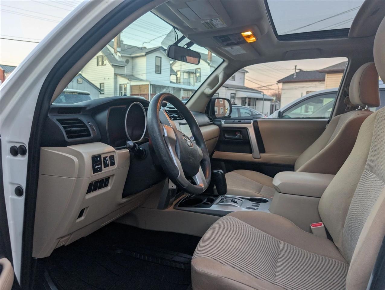 Toyota 4Runner SR5 2WD 2011