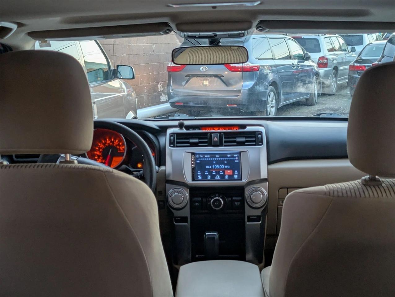 Toyota 4Runner SR5 2WD 2011