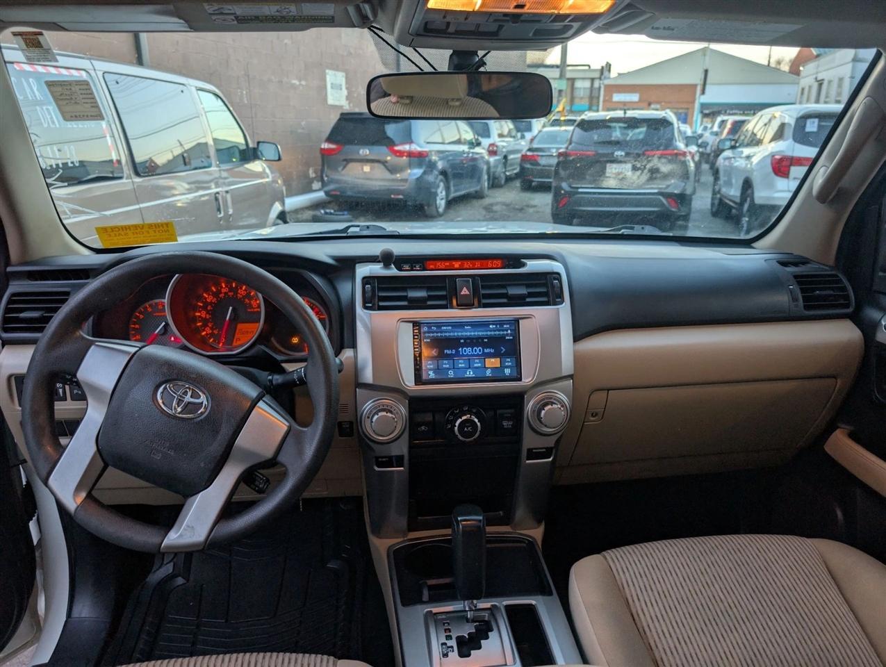 Toyota 4Runner SR5 2WD 2011