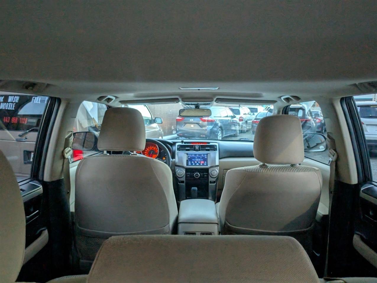 Toyota 4Runner SR5 2WD 2011