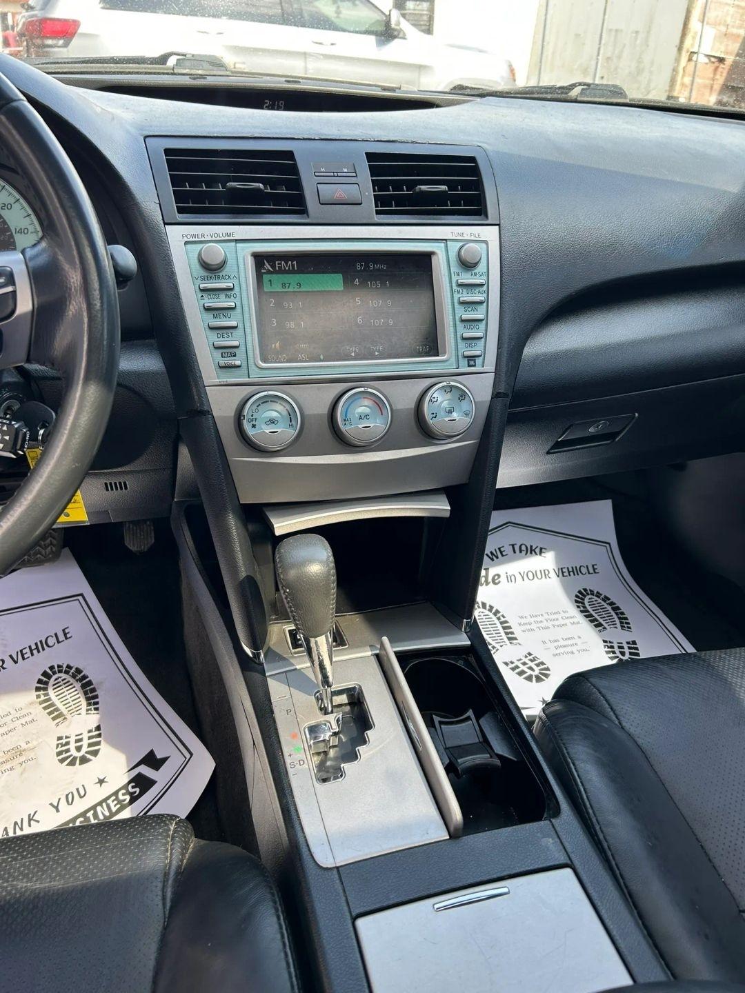 Toyota Camry SE V6 2008