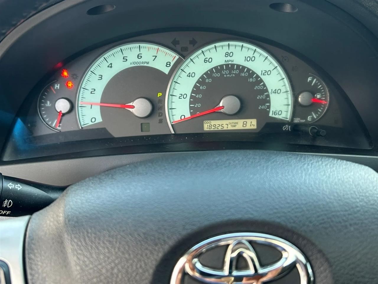 Toyota Camry SE V6 2008
