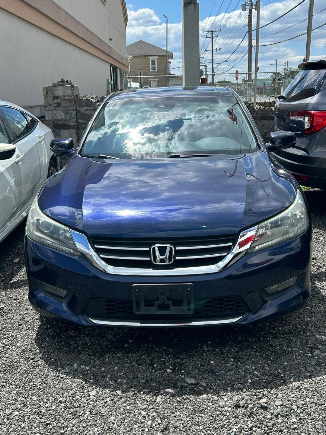 Honda Accord EX-L Sedan CVT 2015