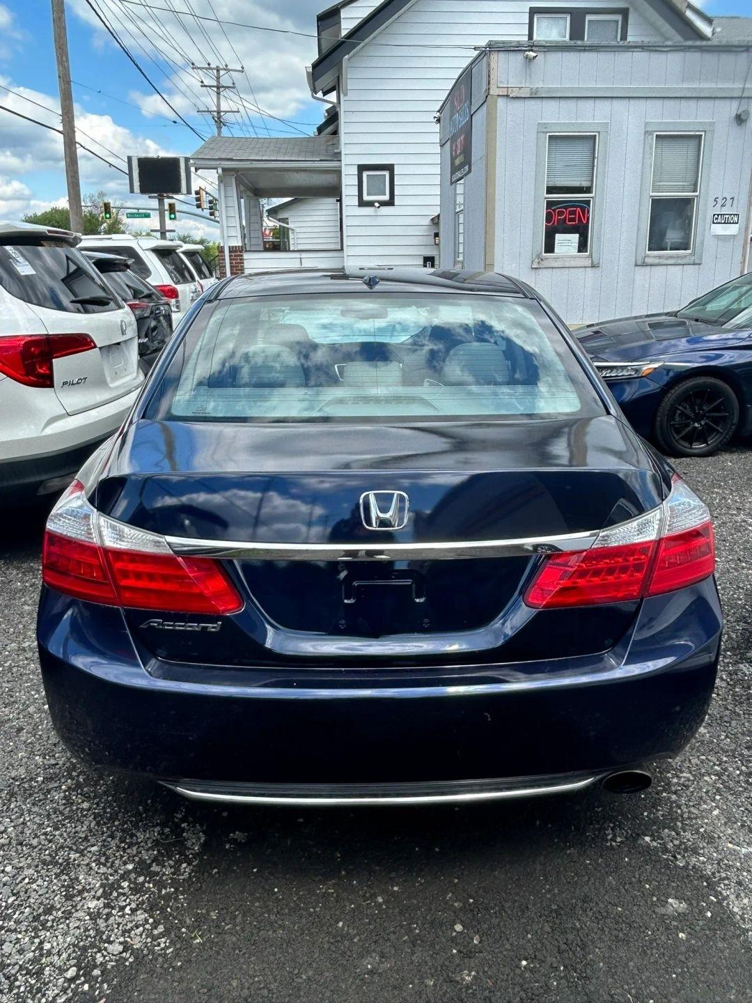 Honda Accord EX-L Sedan CVT 2015