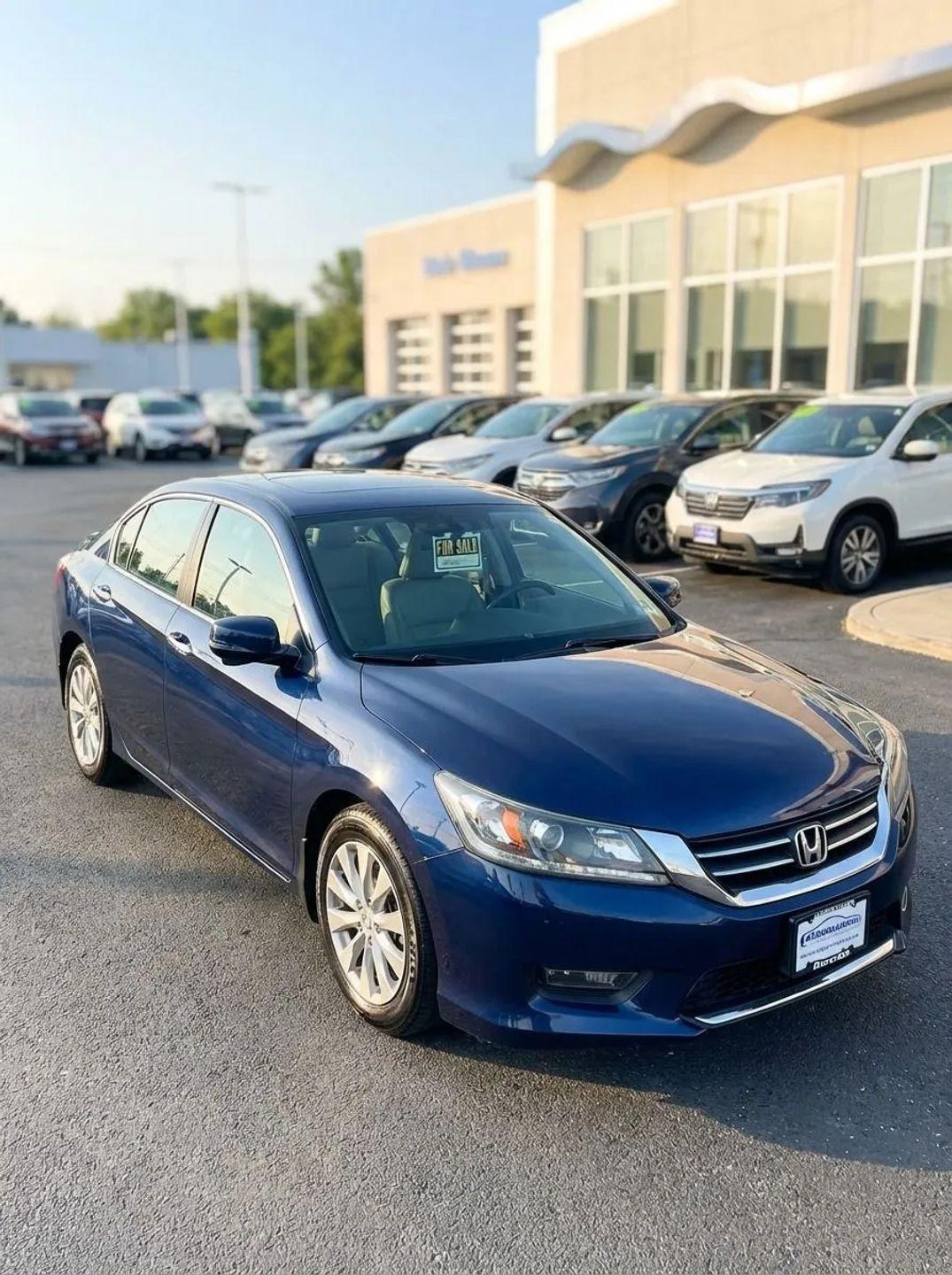 Honda Accord EX-L Sedan CVT 2015
