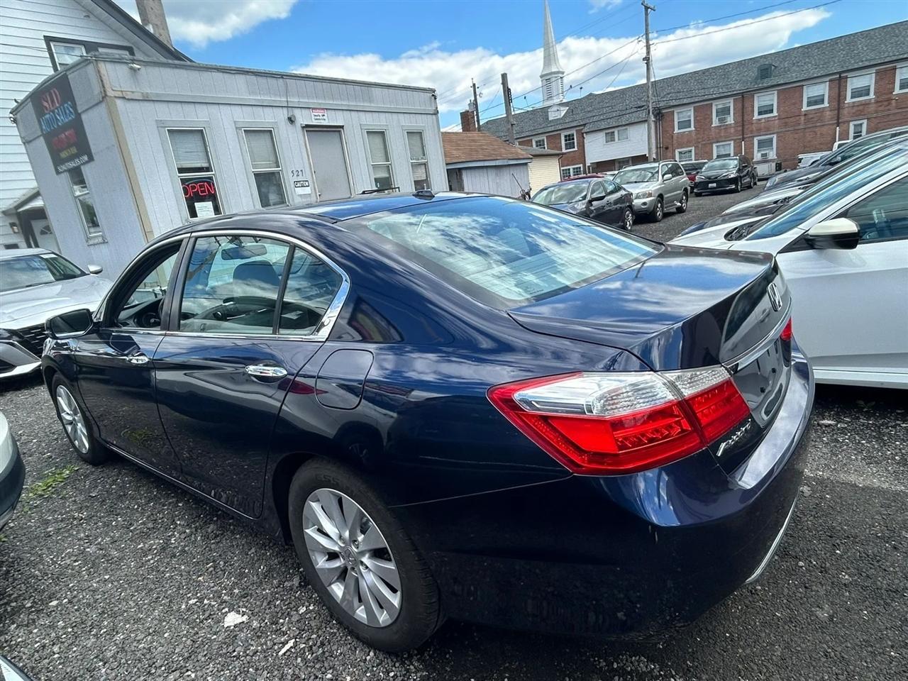 Honda Accord EX-L Sedan CVT 2015