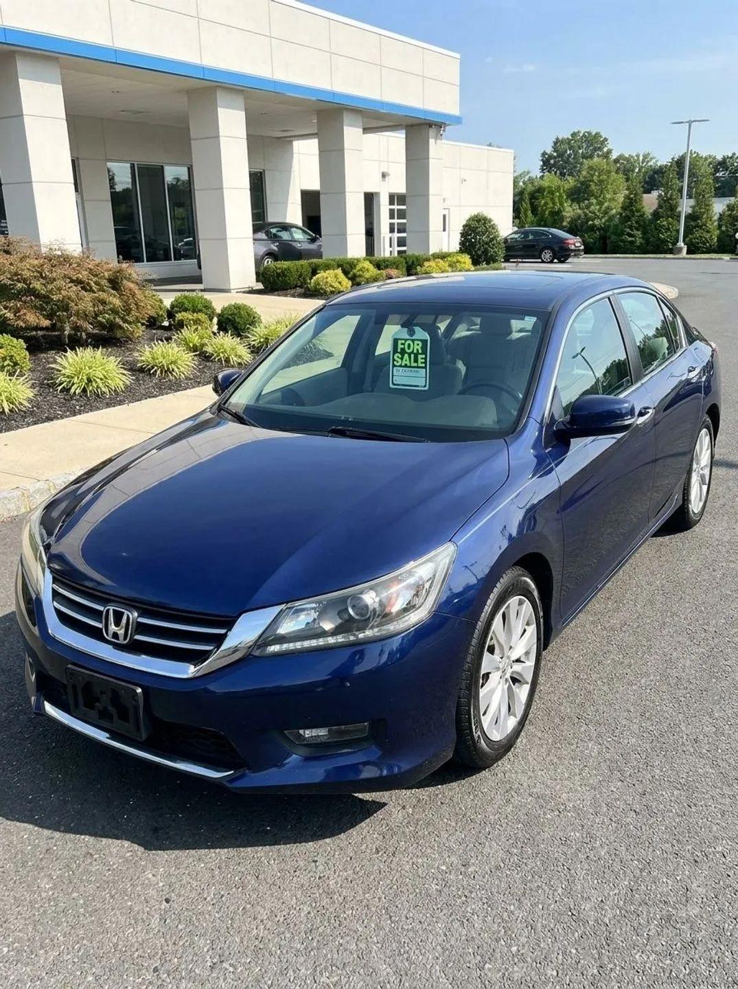 Honda Accord EX-L Sedan CVT 2015