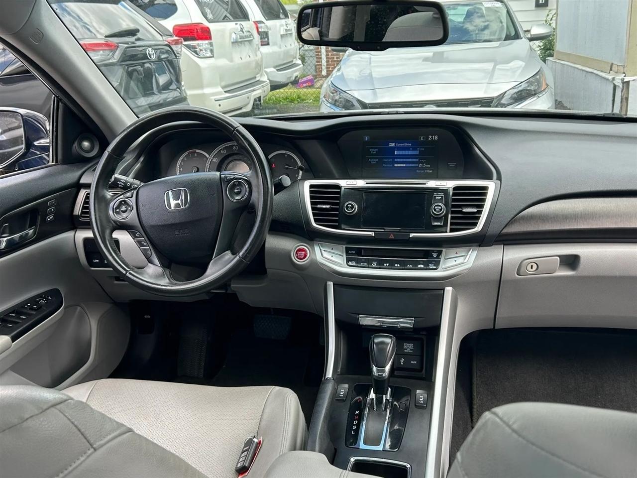Honda Accord EX-L Sedan CVT 2015