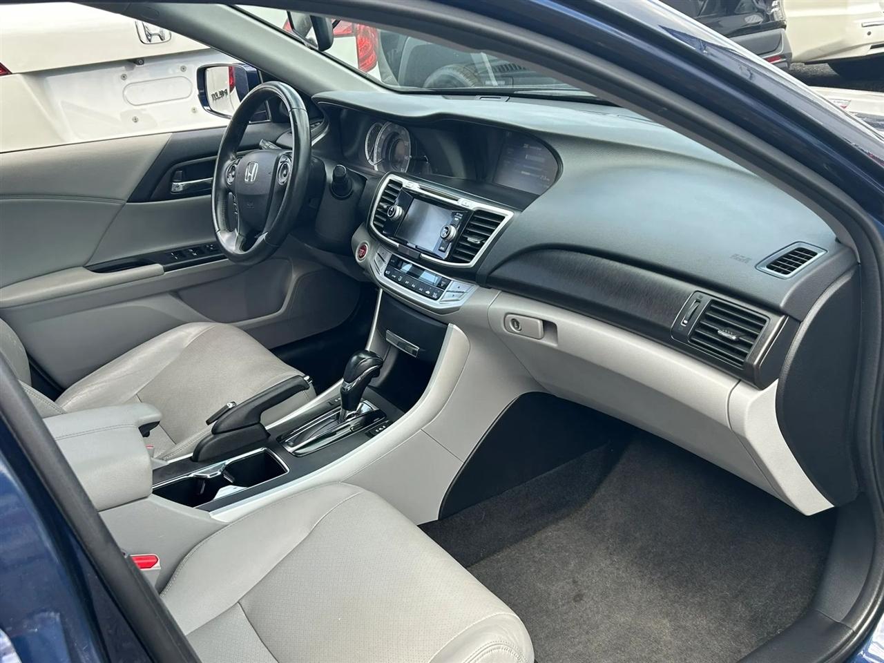 Honda Accord EX-L Sedan CVT 2015