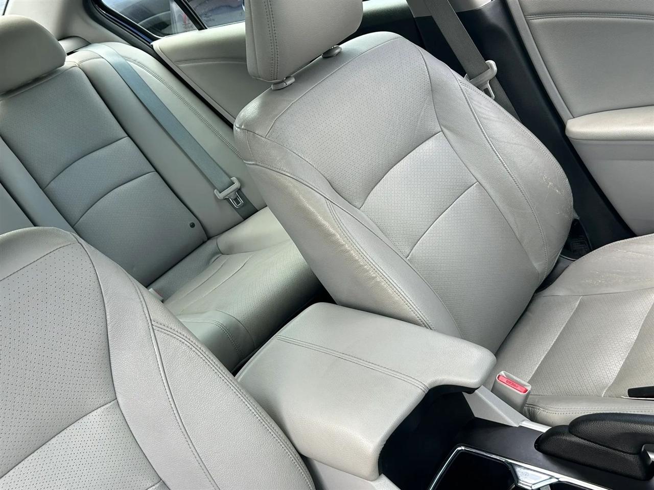 Honda Accord EX-L Sedan CVT 2015