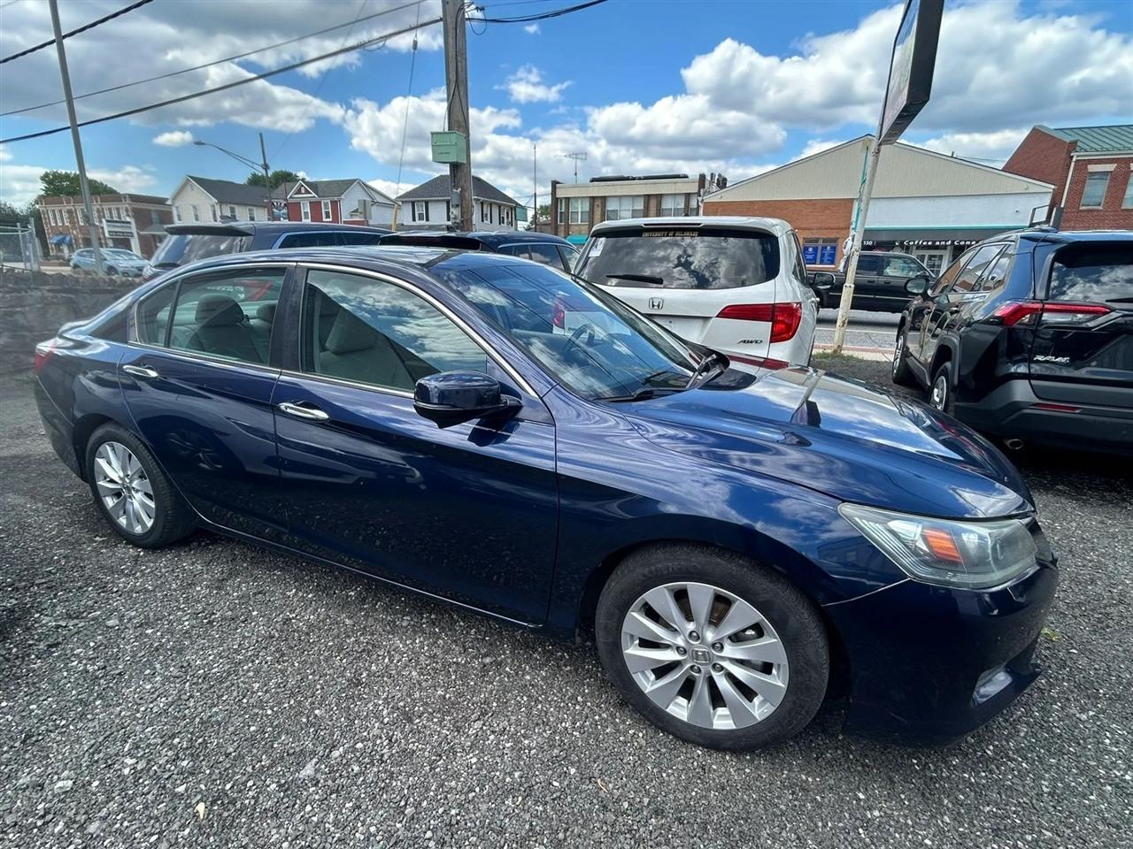Honda Accord EX-L Sedan CVT 2015
